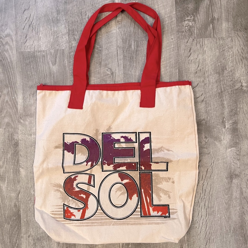 NWOT - Del Sol Color Changing Tote -Never Used. Perfect condition!